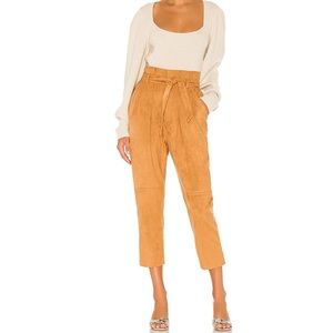 Free People Nightfall Vegan Suede Pants